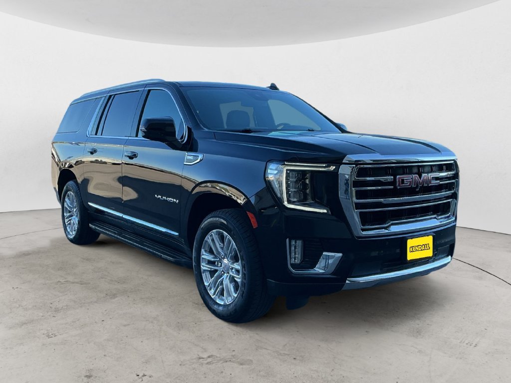 Certified Used 2024 Black GMC SLT image 5