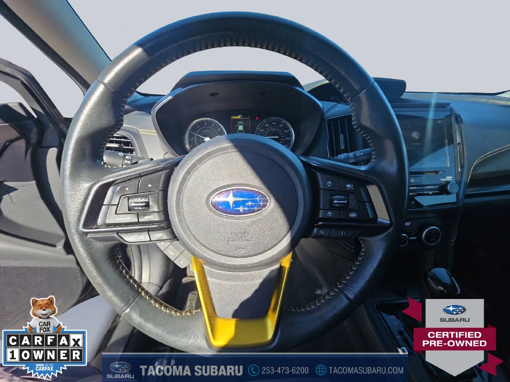 Certified Used 2023 Black Subaru Sport image 13