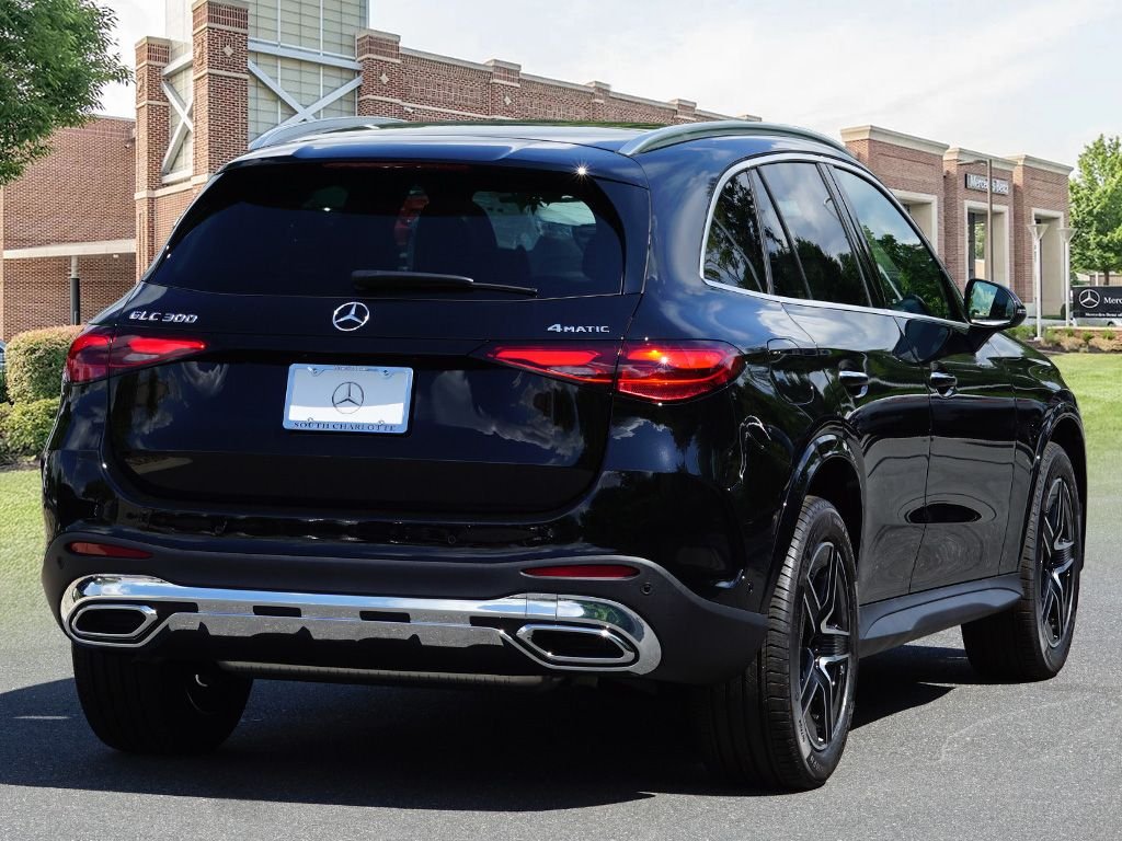 New 2026 Black Mercedes-Benz GLC 300 image 6