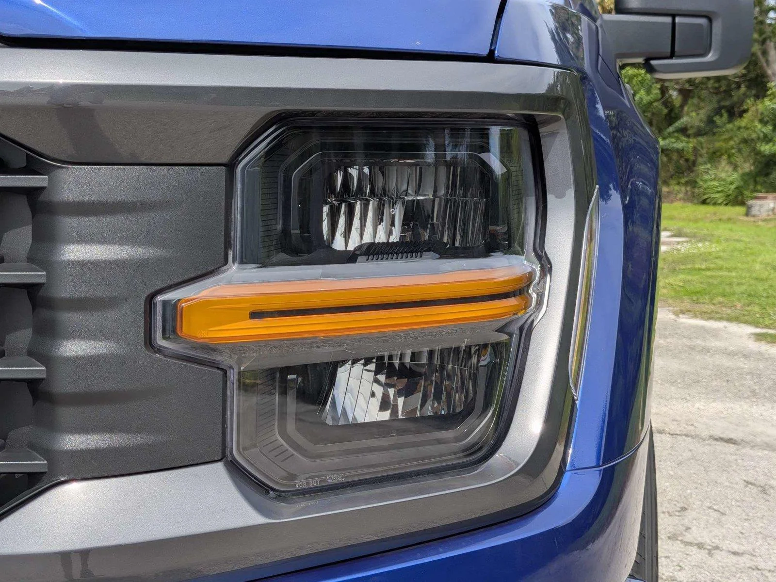 New 2026 Argon Blue Metallic Ford STX® image 12