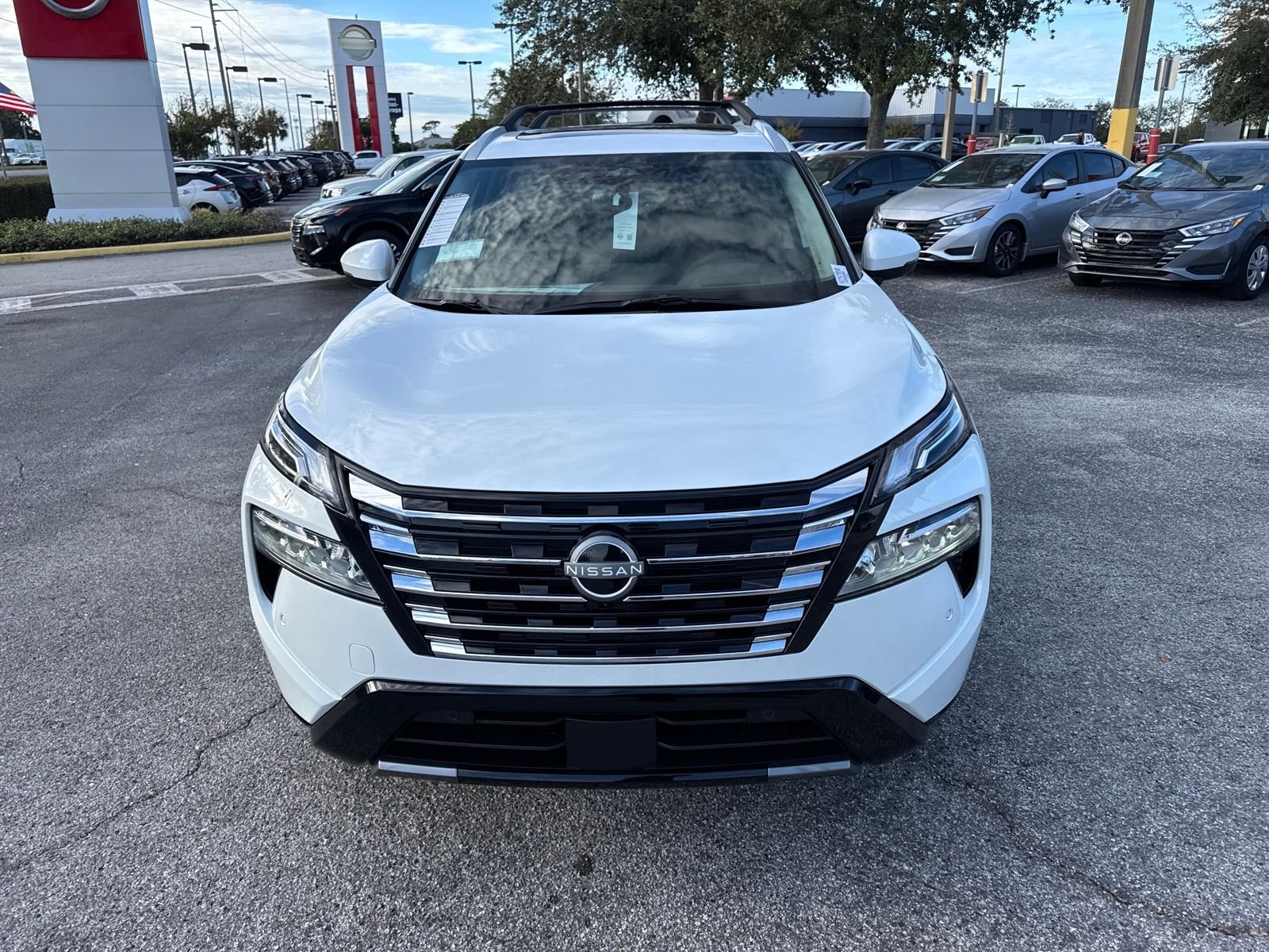 New 2026 Nissan Rogue Platinum 4D Sport Utility