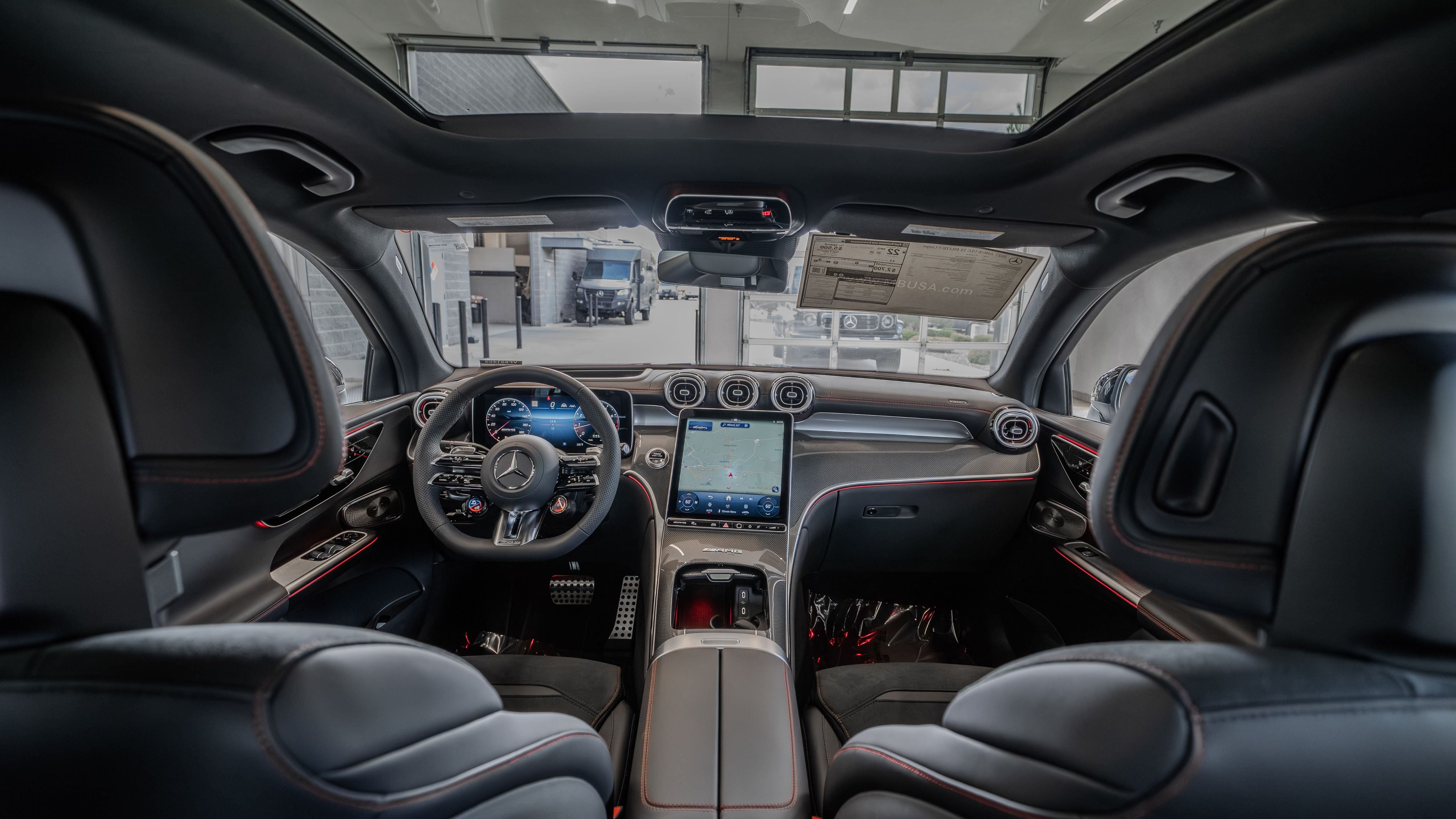 New 2027 Obsidian Black Metallic Mercedes-Benz GLC 350e image 28