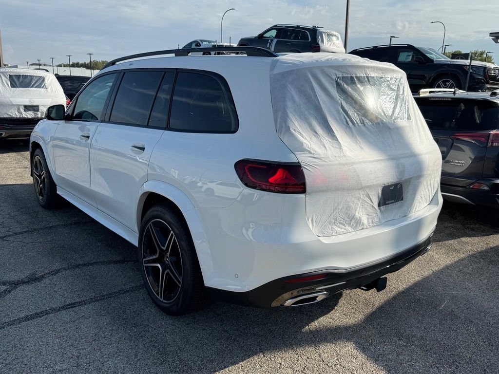 New 2027 Polar White Mercedes-Benz GLS 450 image 15