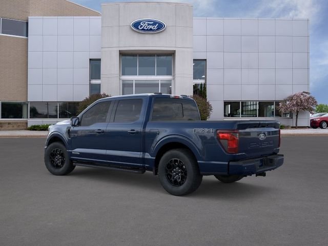 New 2026 Blue Metallic Ford XLT image 4
