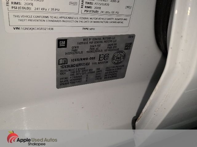 Used 2016 White Chevrolet LTZ image 61