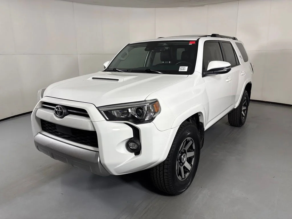 Used 2024 White Toyota TRD Off-Road Premium image 4