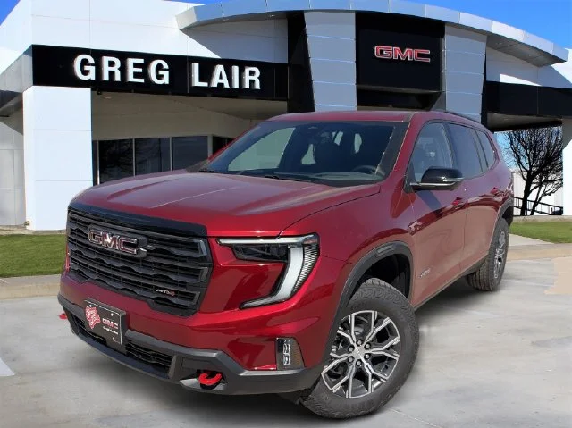 New 2027 Red GMC AT4 image 1