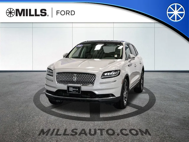 2022 Lincoln Nautilus Reserve