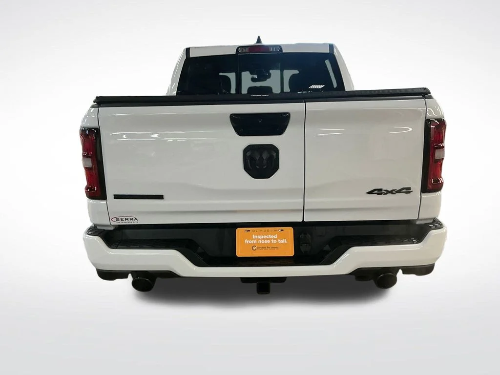 Certified Used 2025 White Ram Big Horn/Lone Star image 4