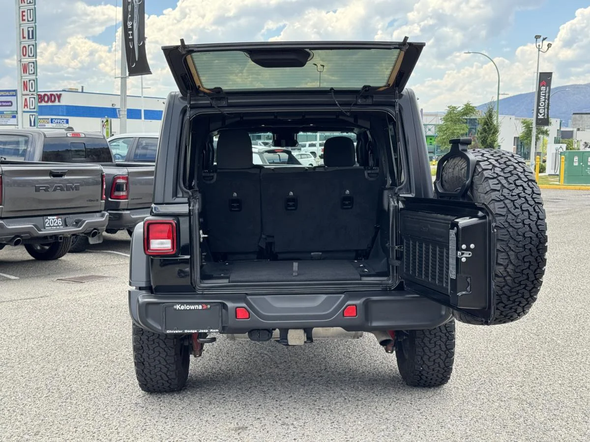 Used 2024 Black Jeep Sport image 9