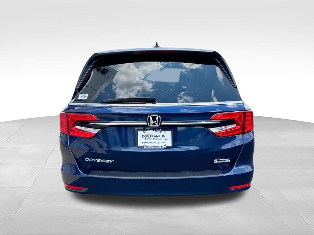 Used 2023 Gray Honda EX-L image 7