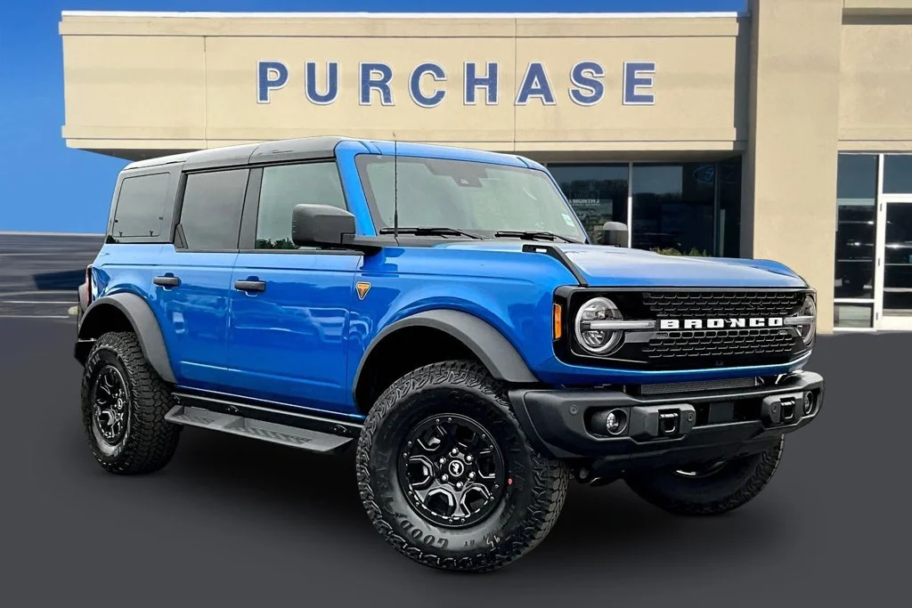 2026 Ford Bronco 4-Door