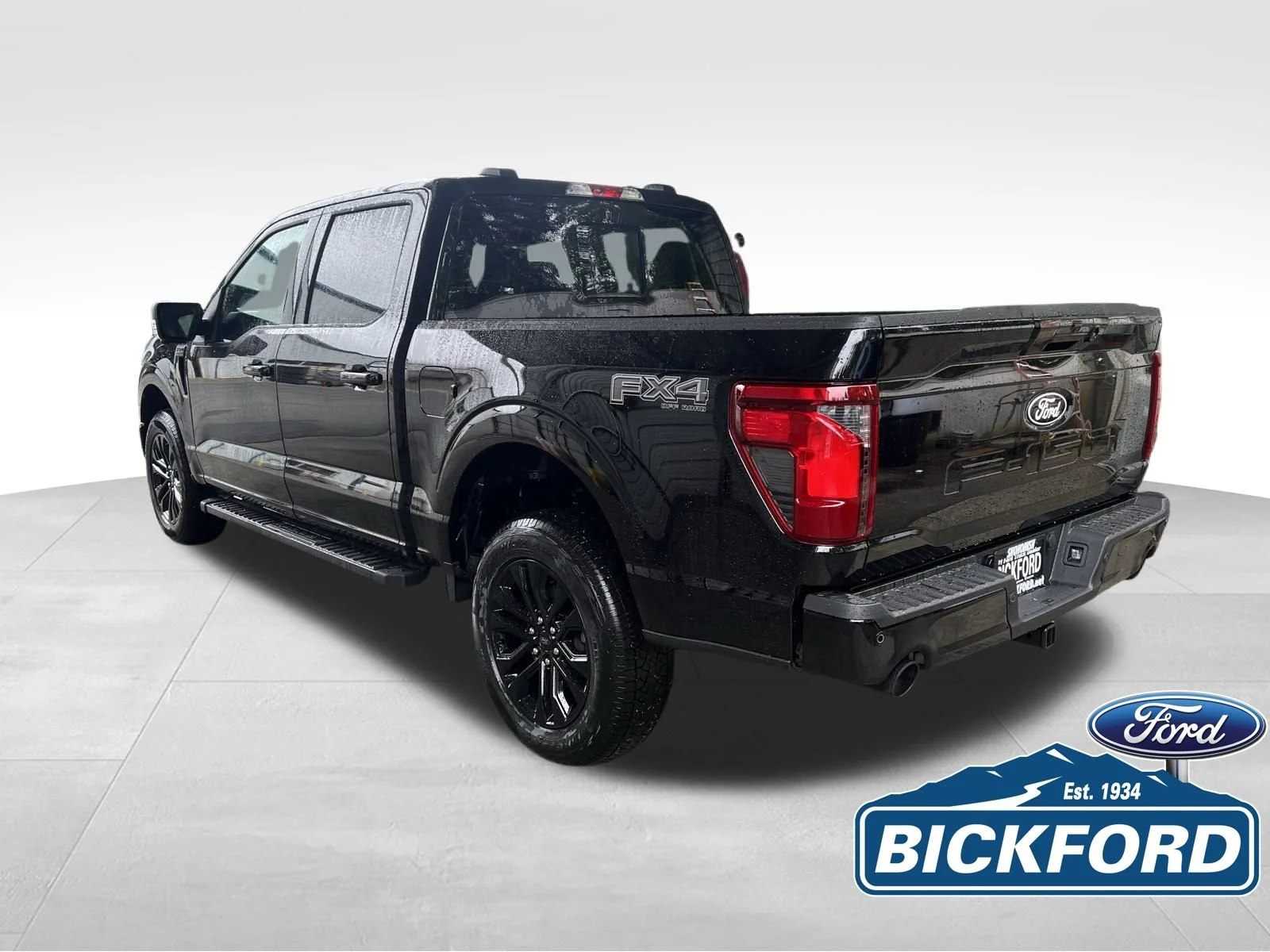 New 2026 Black Ford XLT image 8