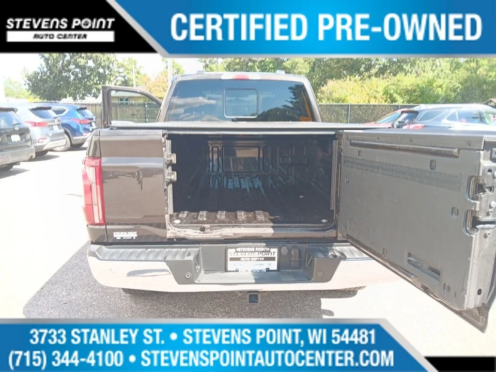 Used 2024 Bronze Metallic Ford Lariat image 35