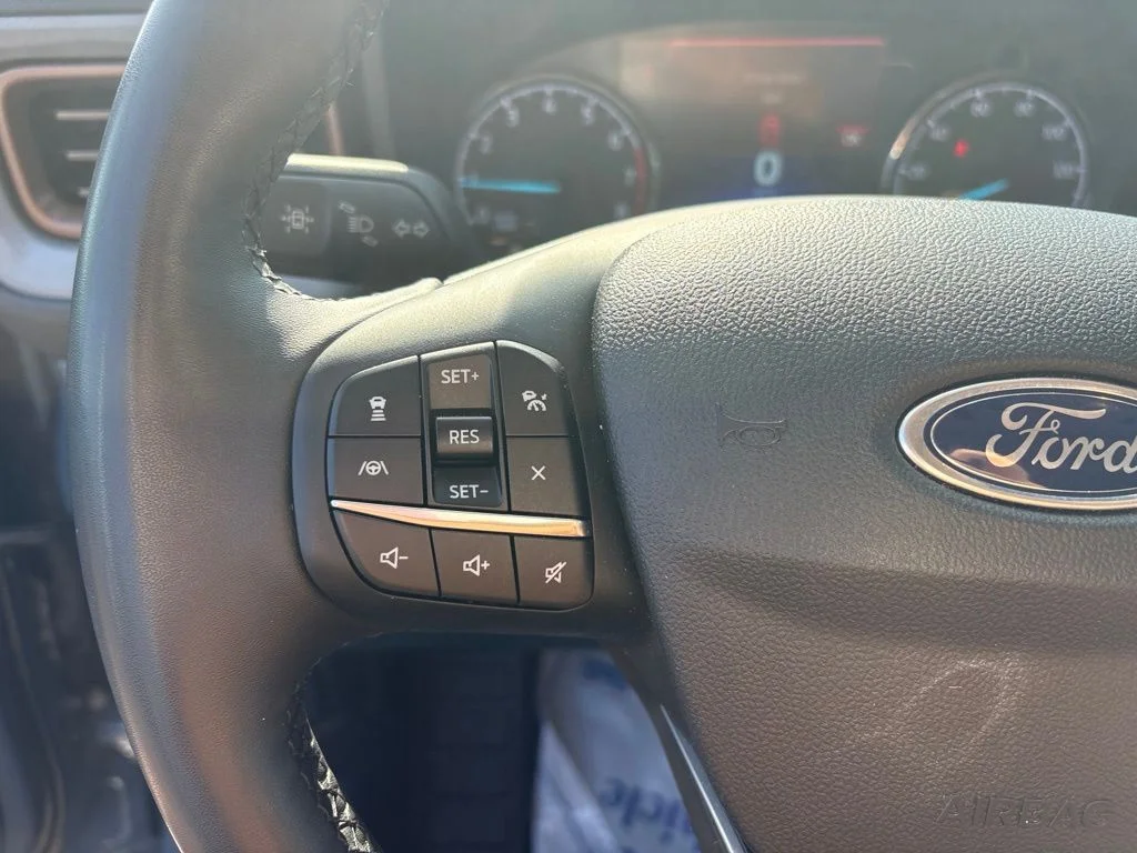 Used 2024 Azure Gray Metallic Tri-Coat Ford Lariat image 15