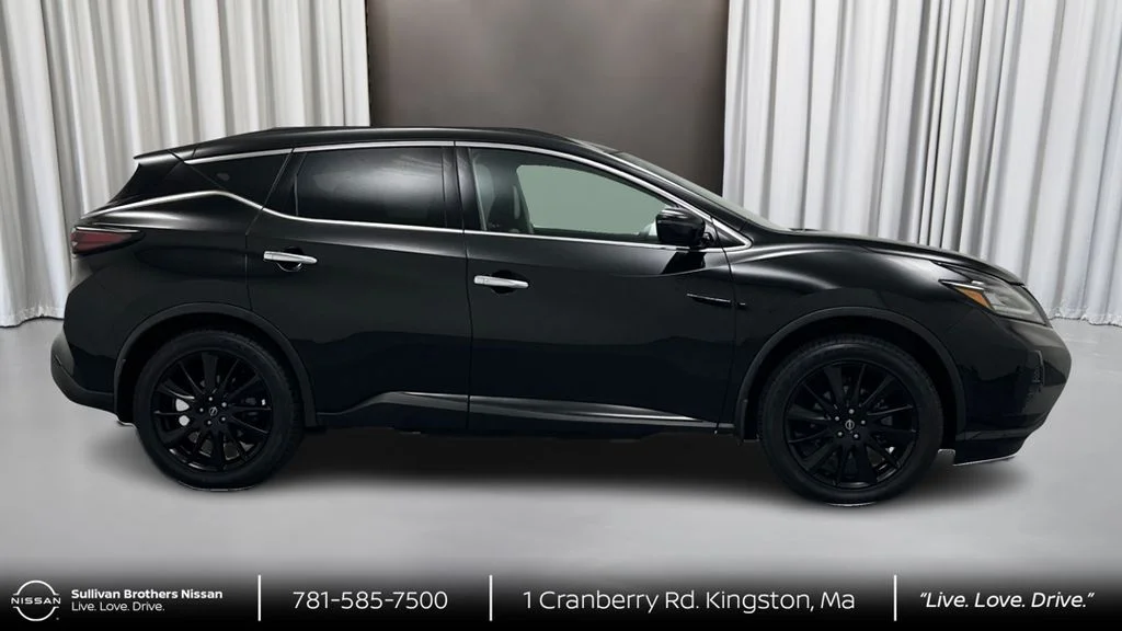 Certified Used 2023 Black Nissan SV image 4