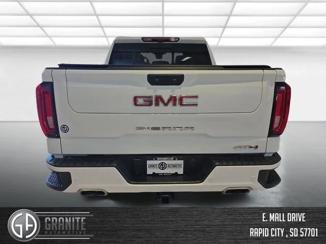 Used 2024 White GMC AT4 image 5