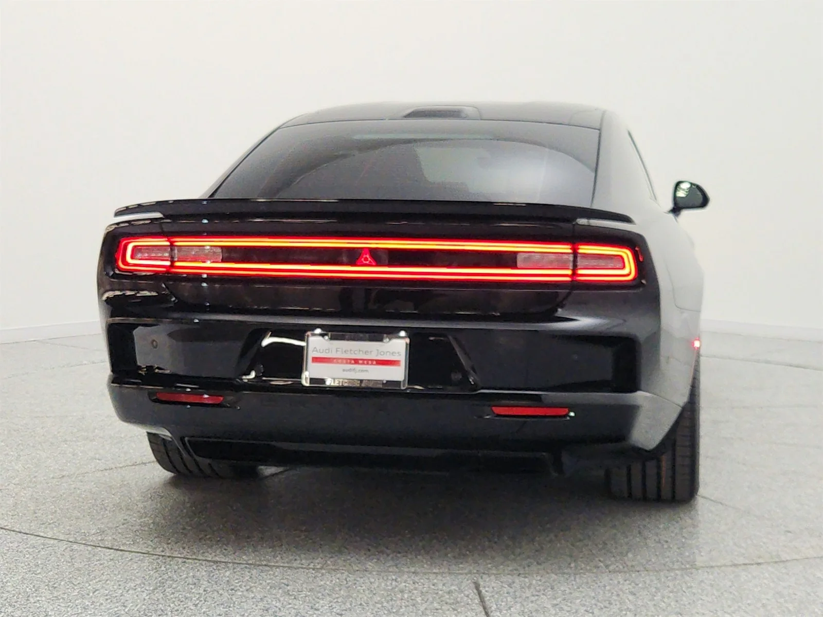 Used 2025 Diamond Black Crystal Pearlcoat Dodge Scat Pack AWD image 6