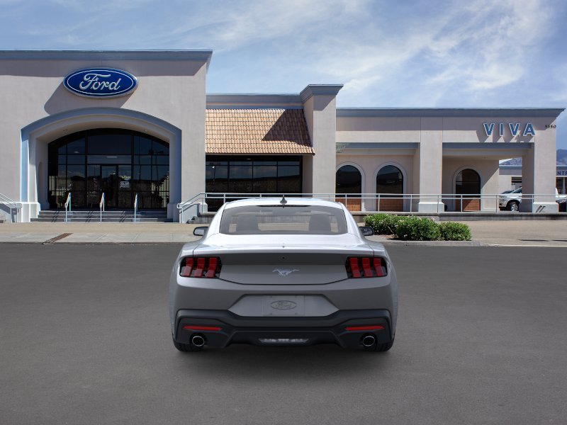 New 2026 Carbonized Gray Metallic Ford EcoBoost® Fastback image 5
