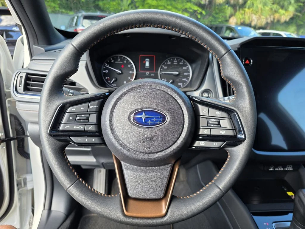 Certified Used 2025 White Subaru Sport image 24