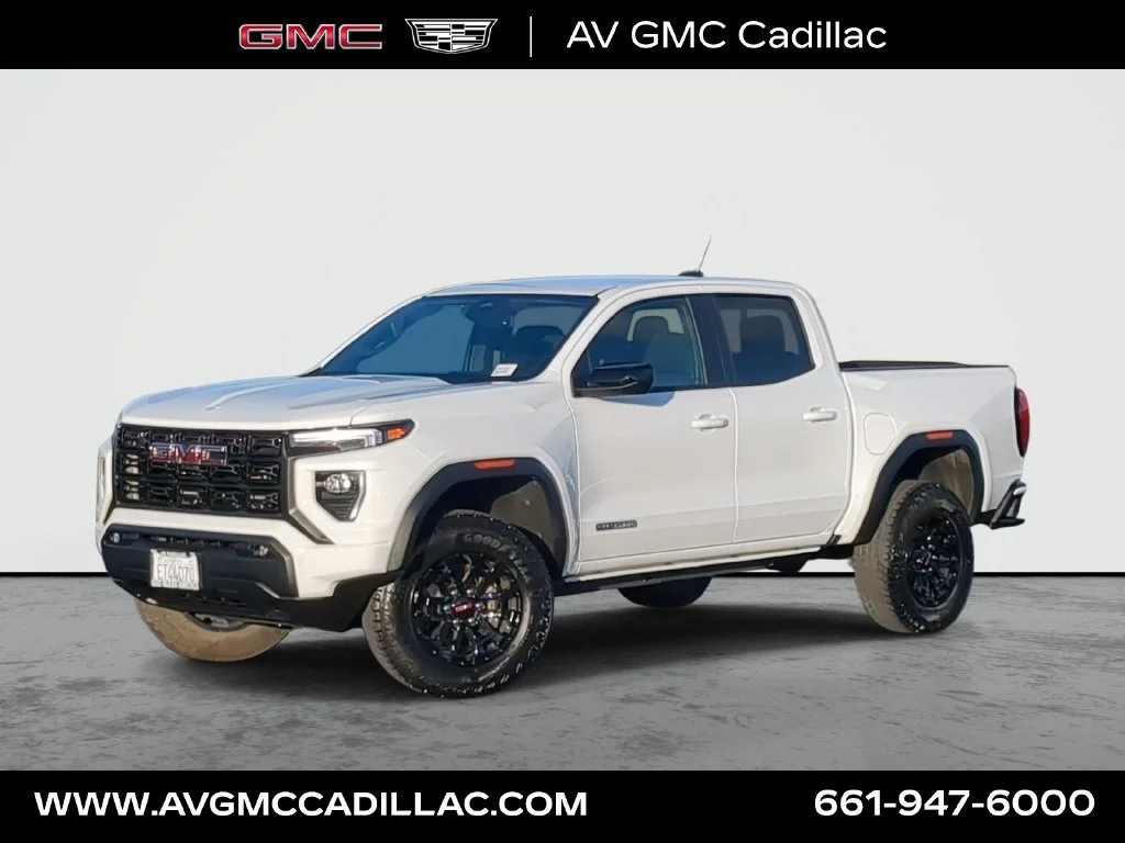 2026 GMC Canyon
