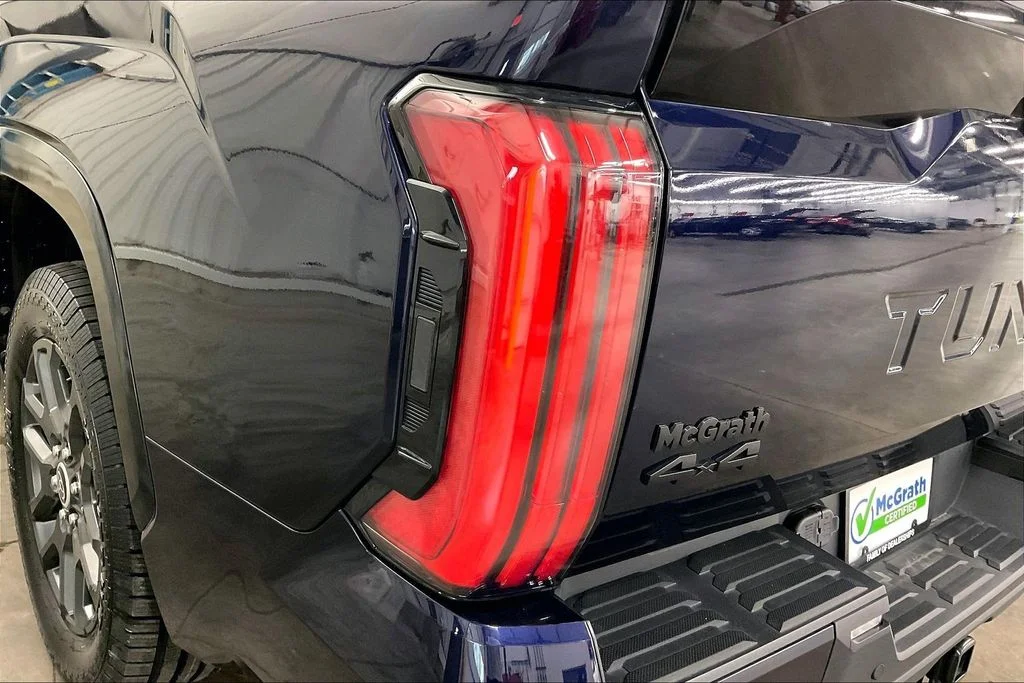 Certified Used 2023 Blue Toyota Platinum image 35