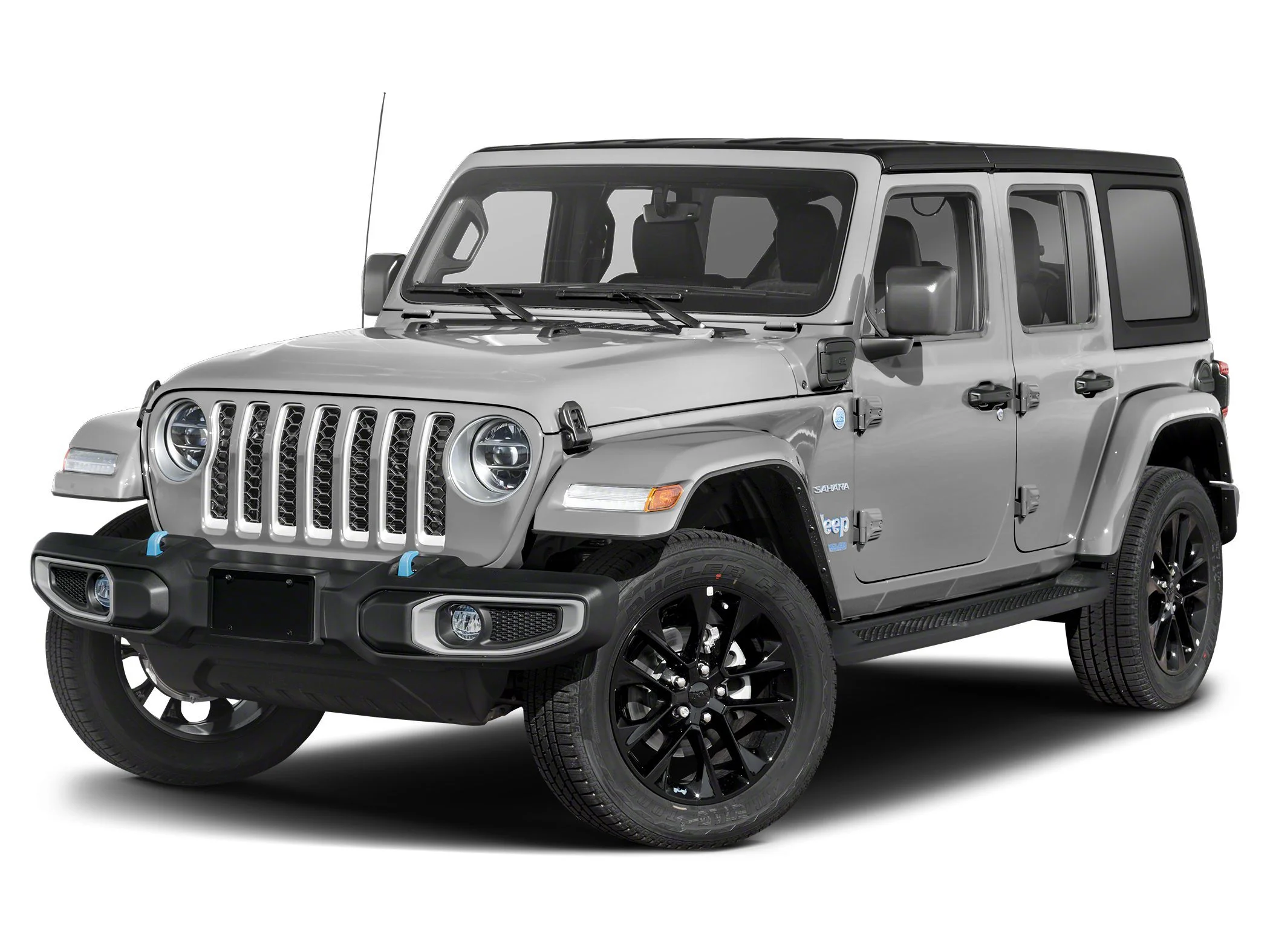 Used 2023 Sting-Gray Clearcoat Jeep Rubicon 4xe image 1
