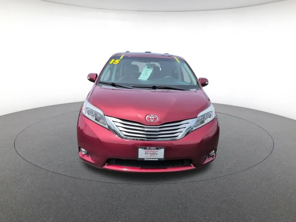 Used 2015 Red Toyota Limited Premium image 14