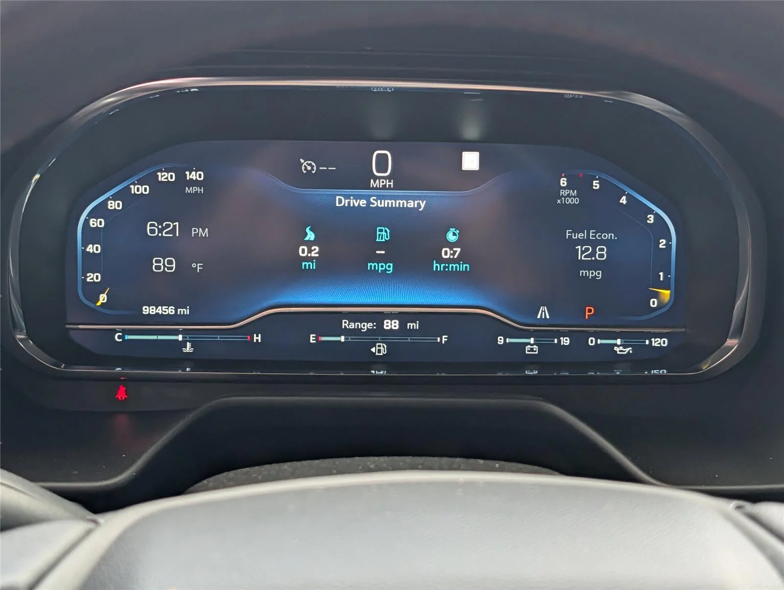 Used 2022 Dark Ash Metallic Chevrolet RST image 20