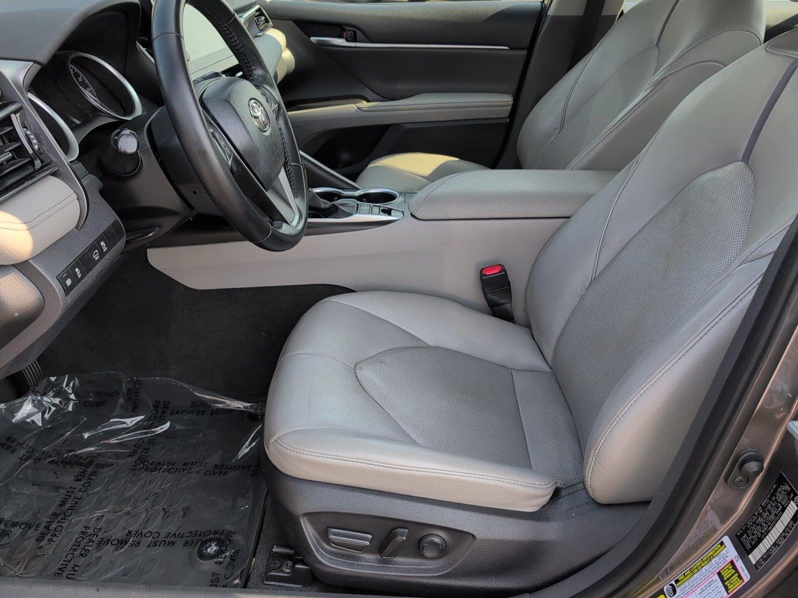 Used 2023 Predawn Gray Mica Toyota XLE image 12