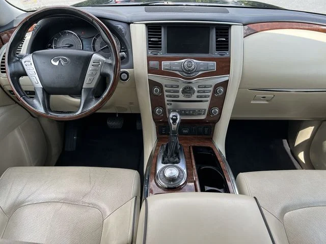 Used 2018 Blue INFINITI Base image 17