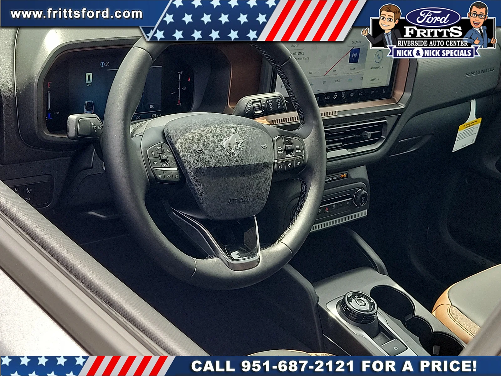 New 2026 Carbonized Gray Metallic Ford Outer Banks® image 3