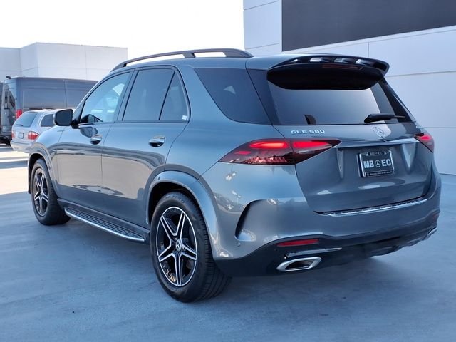 Certified Used 2024 Gray Mercedes-Benz GLE 580 image 21