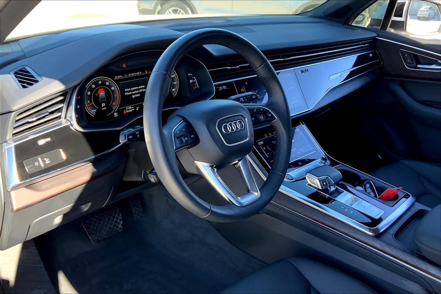 Used 2022 Glacier White Metallic Audi Prestige image 16
