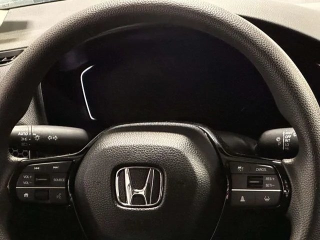 Certified Used 2023 Crystal Black Pearl Honda LX image 18
