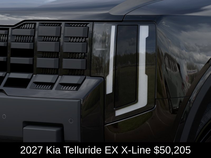 New 2027 Ebony Black Kia X-Line EX image 10