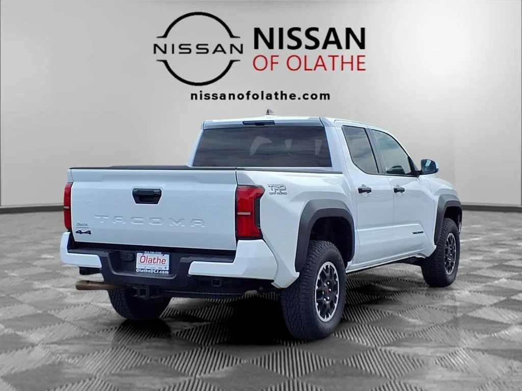 Certified Used 2025 White Toyota TRD Off-Road image 28