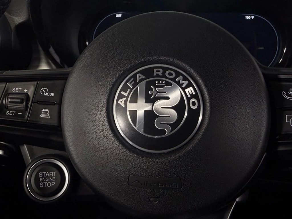 Certified Used 2024 Black Alfa Romeo Ti image 25