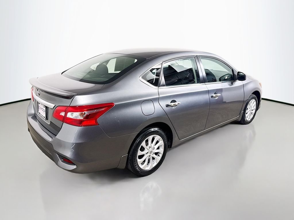 Used 2017 Gun Metallic Nissan S image 7