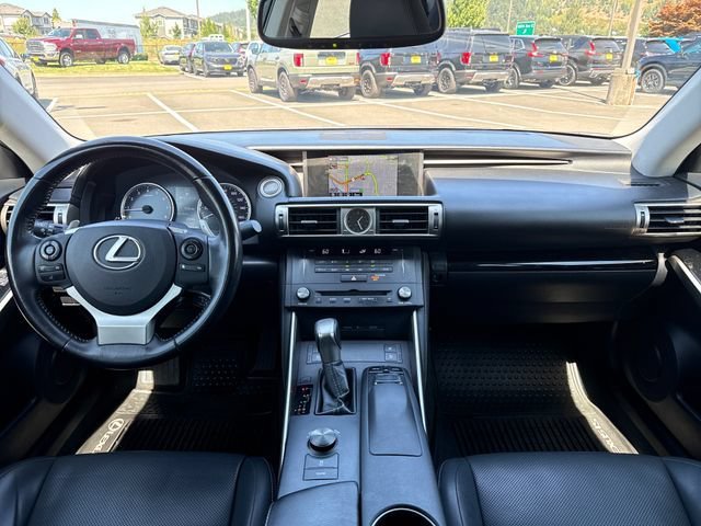 Used 2015 Silver Lining Metallic Lexus 250 image 12