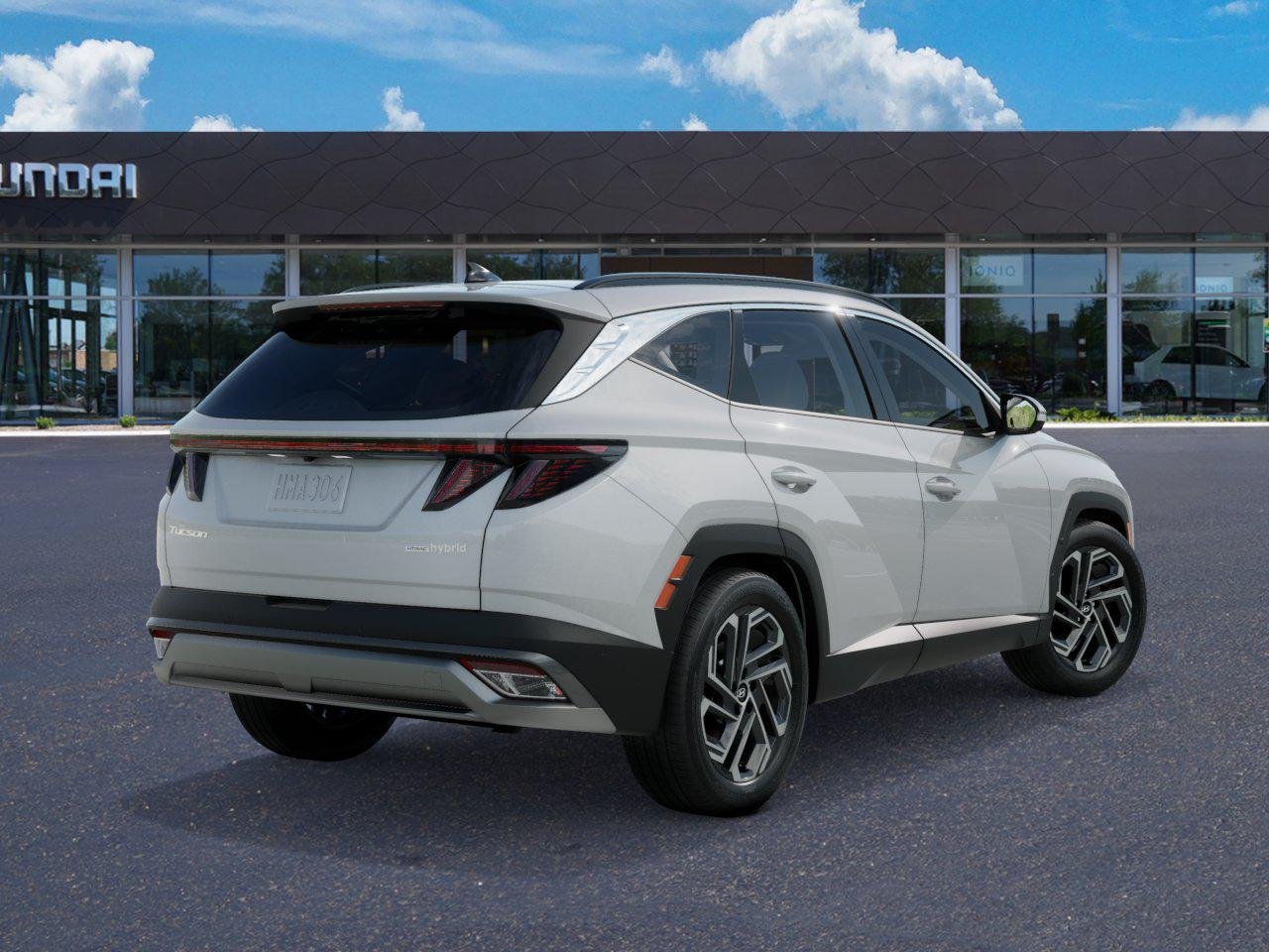 New 2026 Creamy White Pearl Hyundai Limited image 4