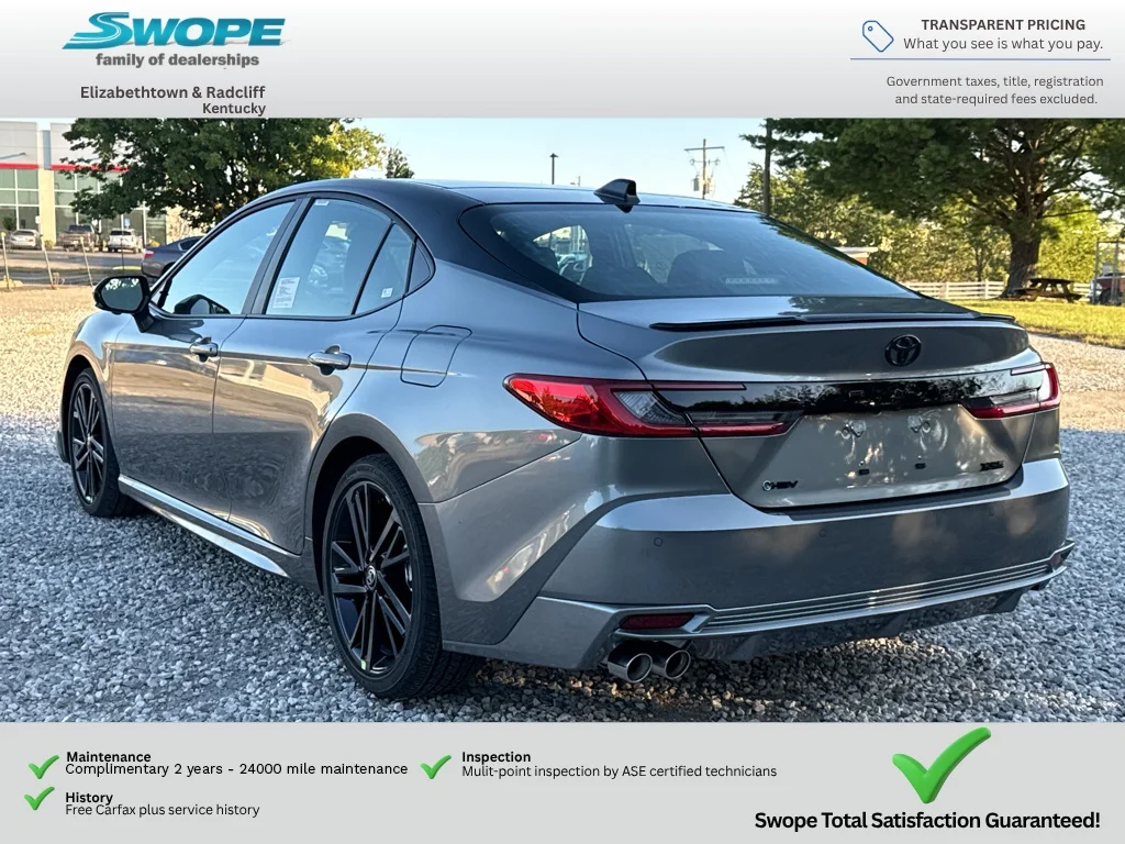New 2026 Heavy Metal w/Midnight Black Metallic Roof Toyota XSE image 5