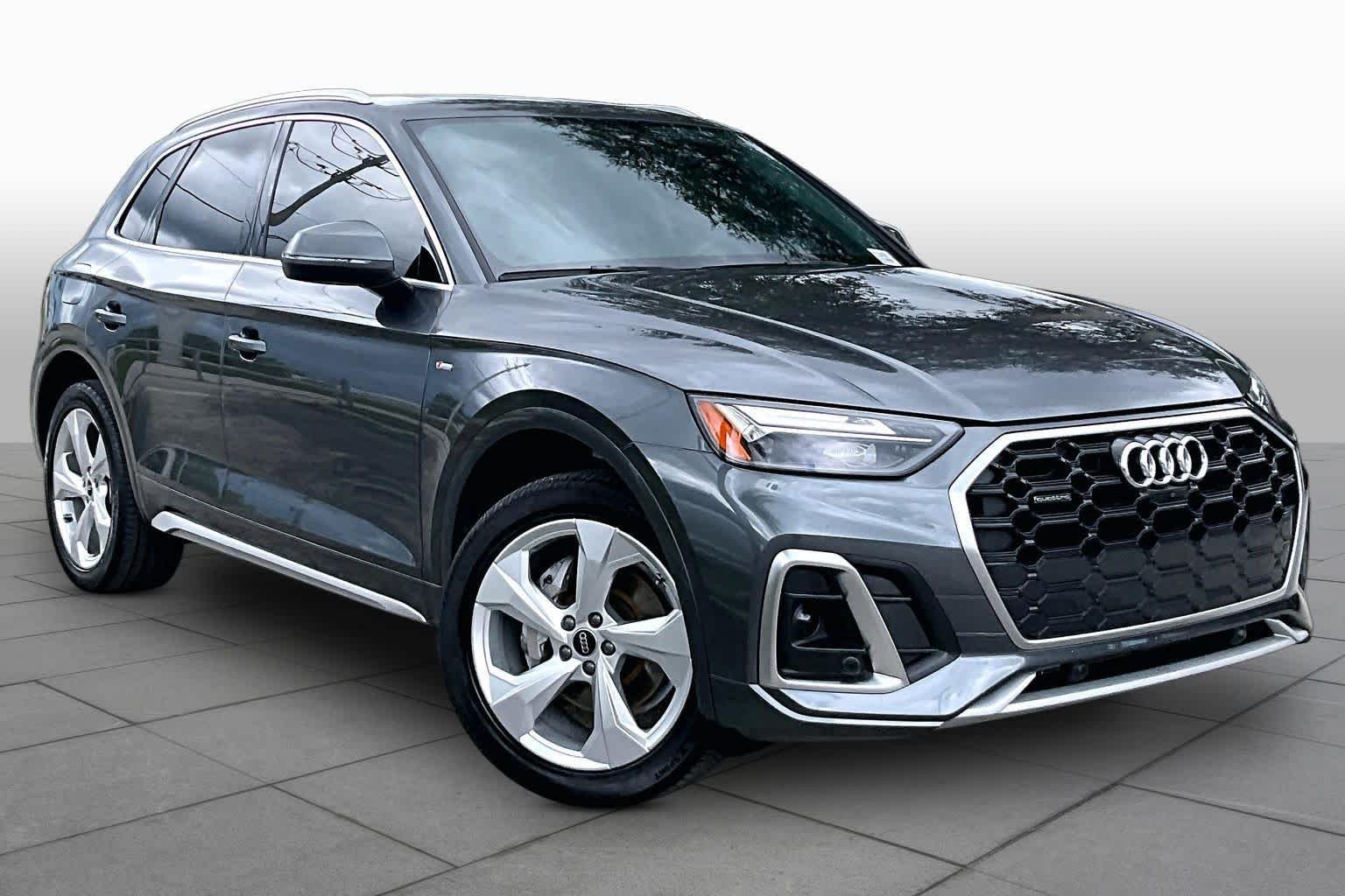Used 2023 Chronos Gray Metallic Audi S line Premium Plus image 3