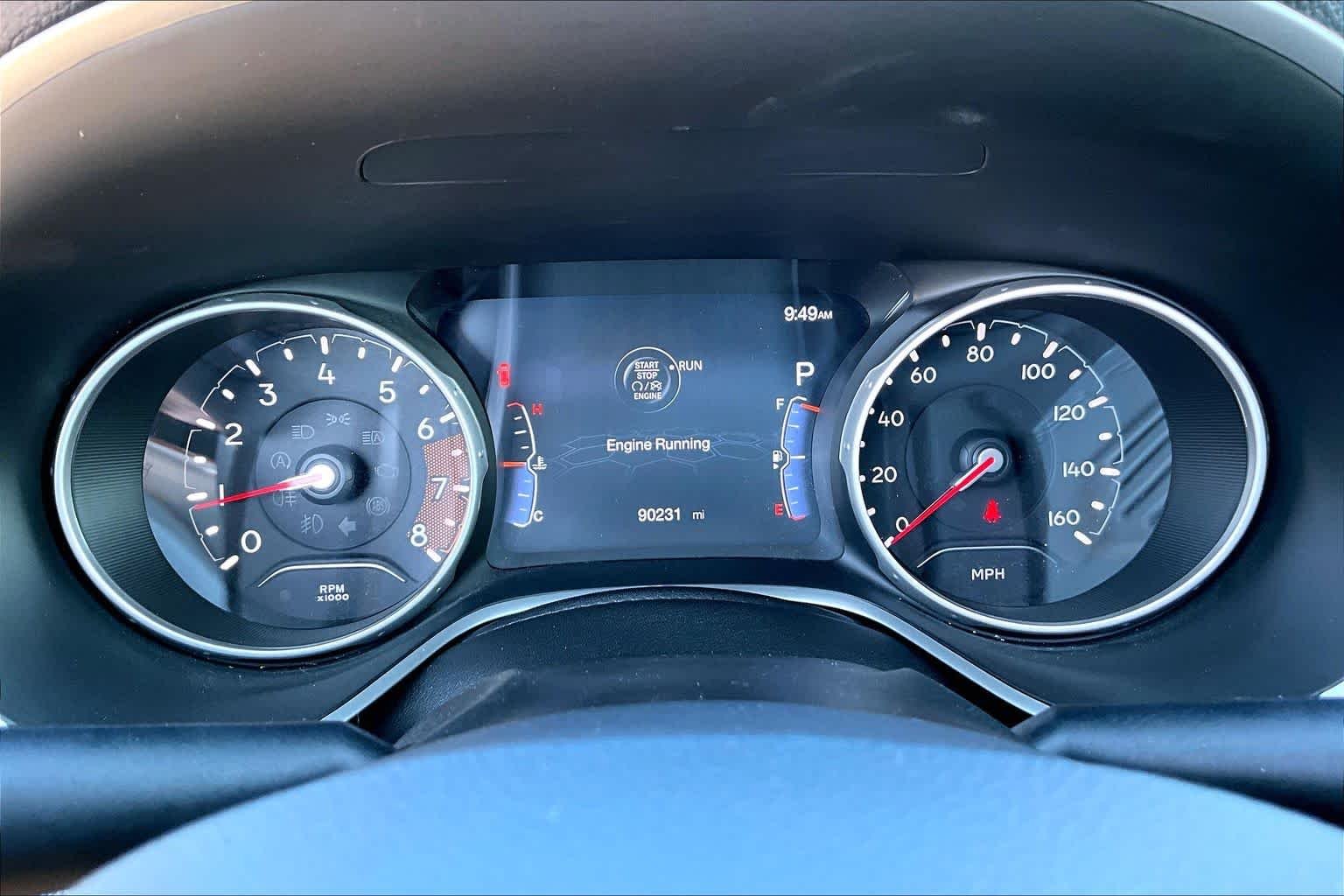 Used 2019 White Clearcoat Jeep Limited image 22