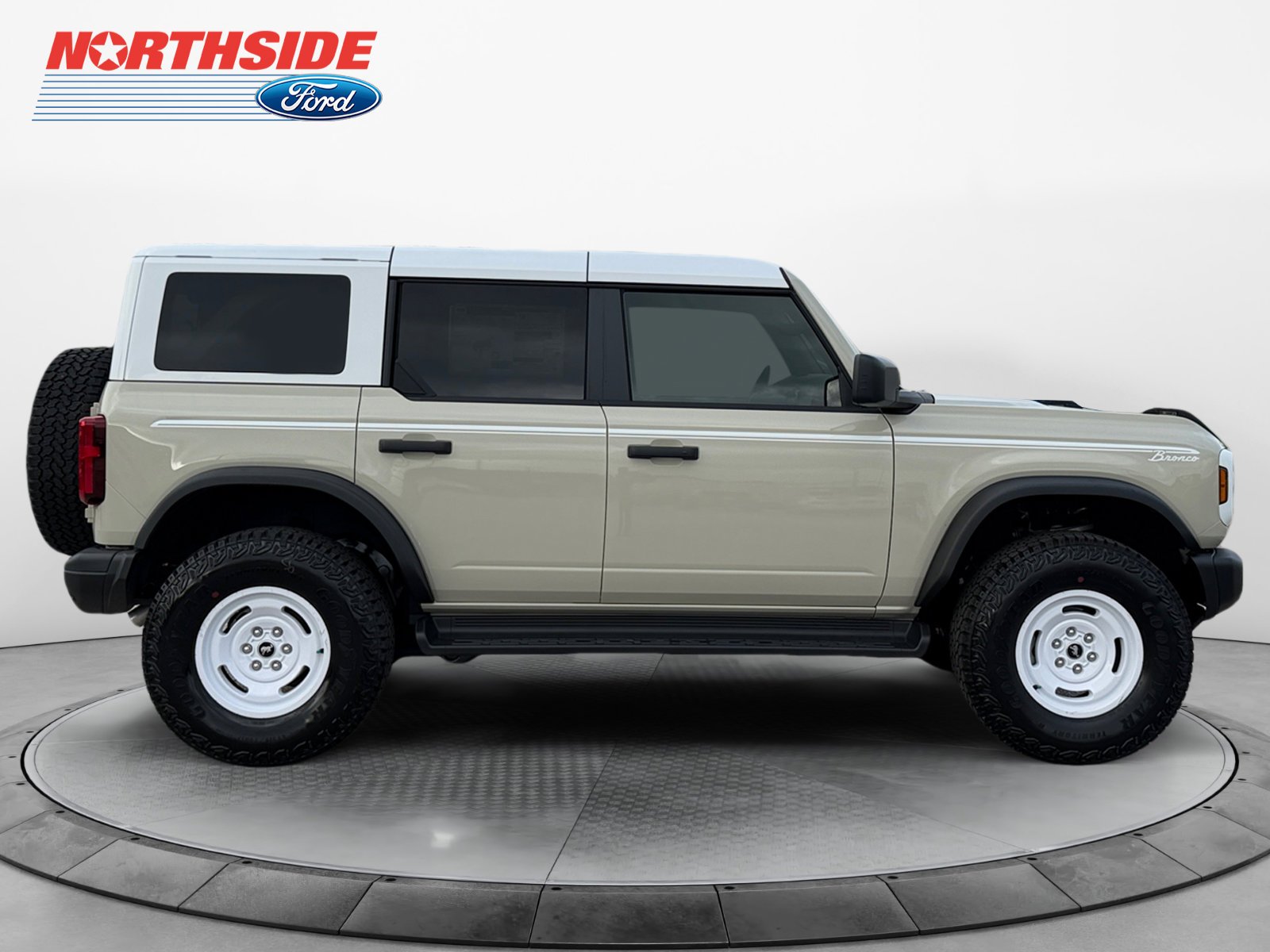 New 2026 Desert Sand Ford Heritage Edition image 8