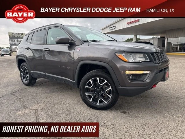 2019 Jeep Compass Trailhawk 4X4's photo