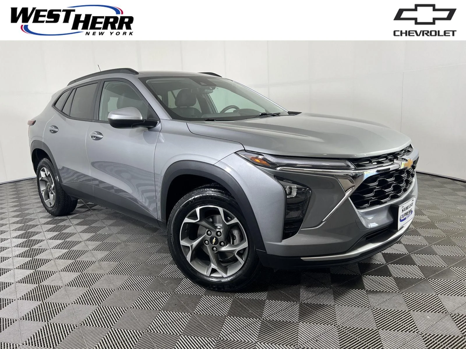 Used 2024 Sterling Gray Metallic Chevrolet LT image 1