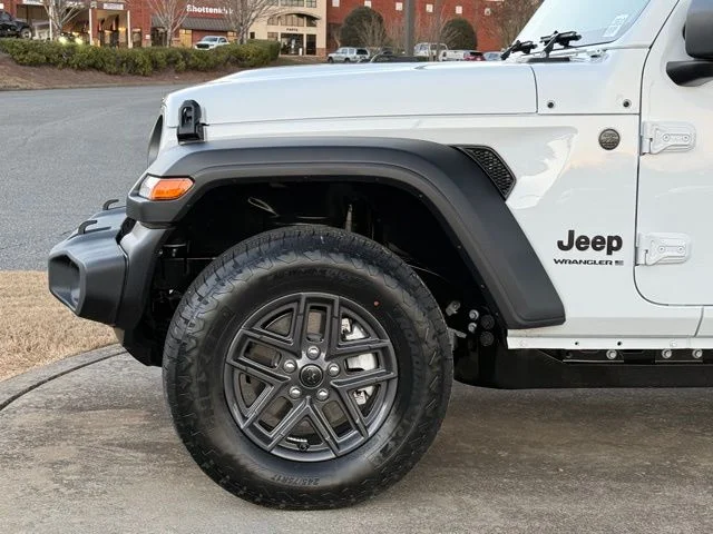 New 2026 Bright White Clear-Coat Exterior Paint Jeep Sport image 12