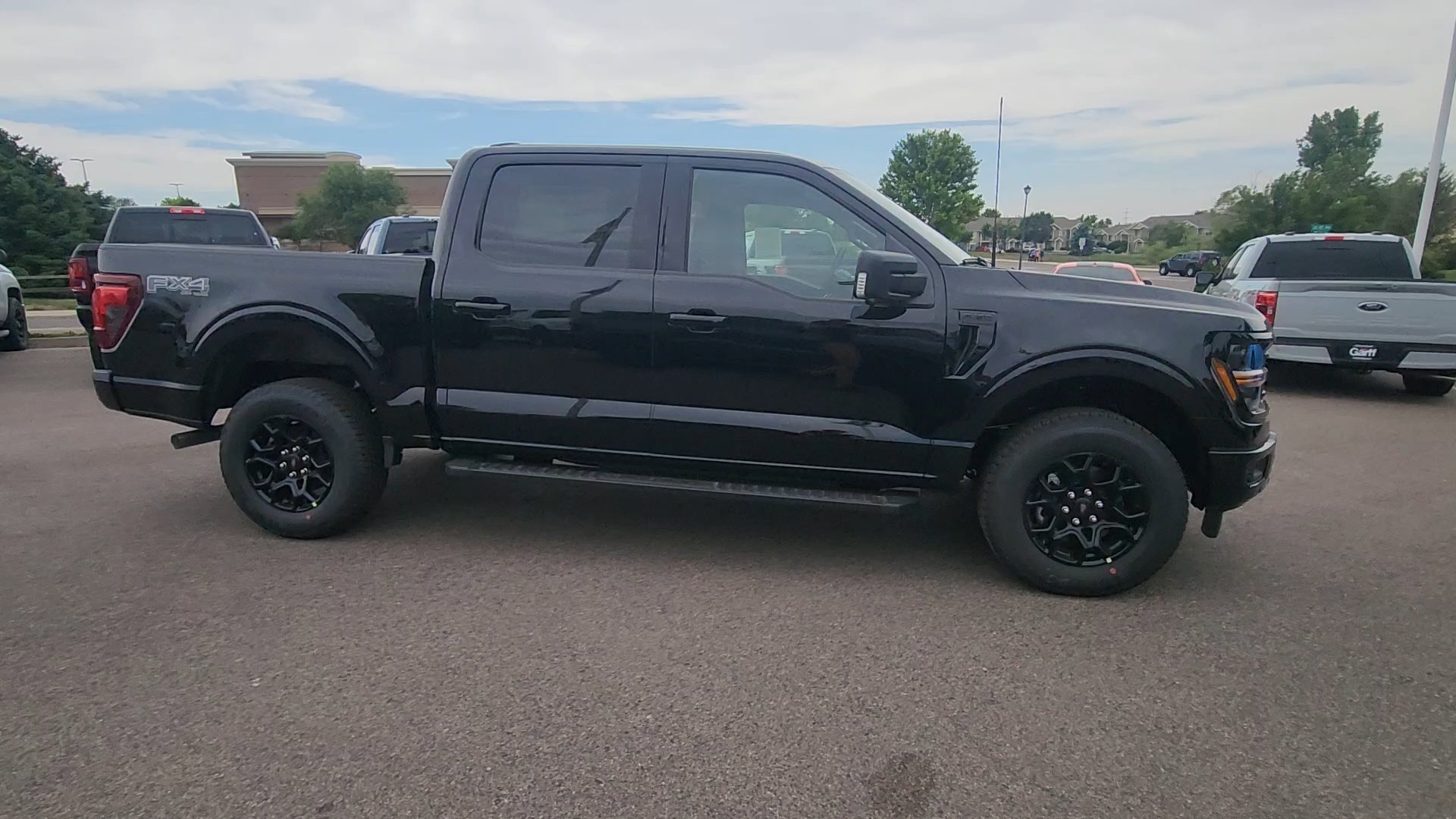 New 2026 Agate Black Metallic Ford XLT image 7