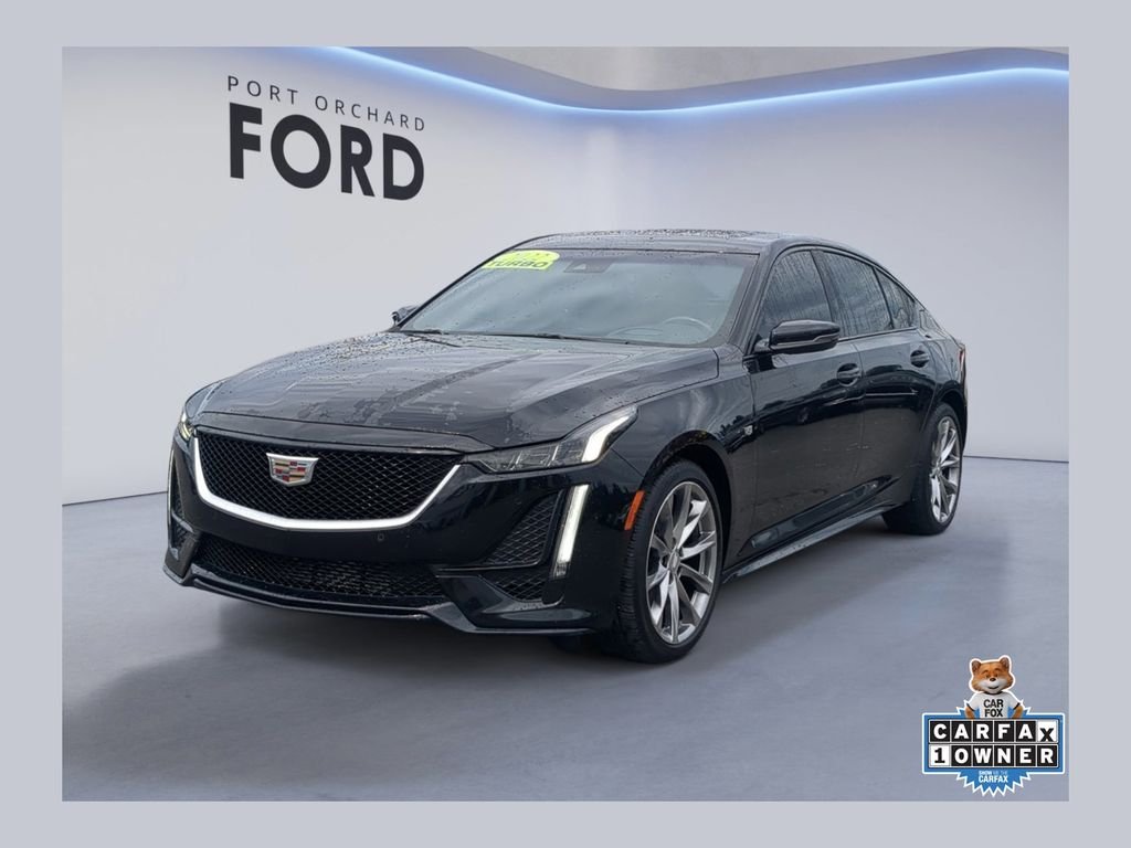 2022 Cadillac CT5 Sport AWD's photo